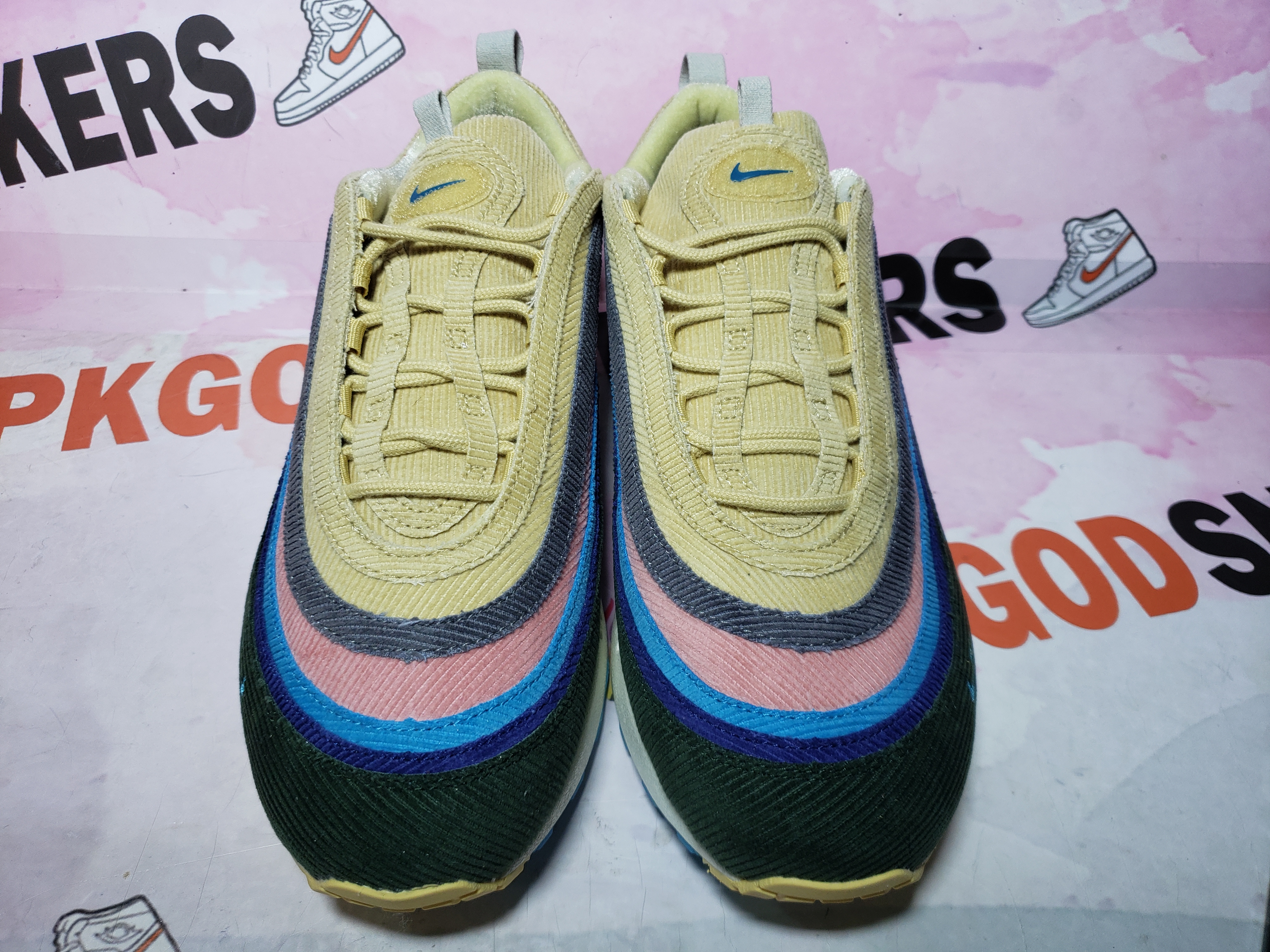 PKGoden Air Max 1/97 Sean Wotherspoon (Extra Lace Set Only) AJ4219-400