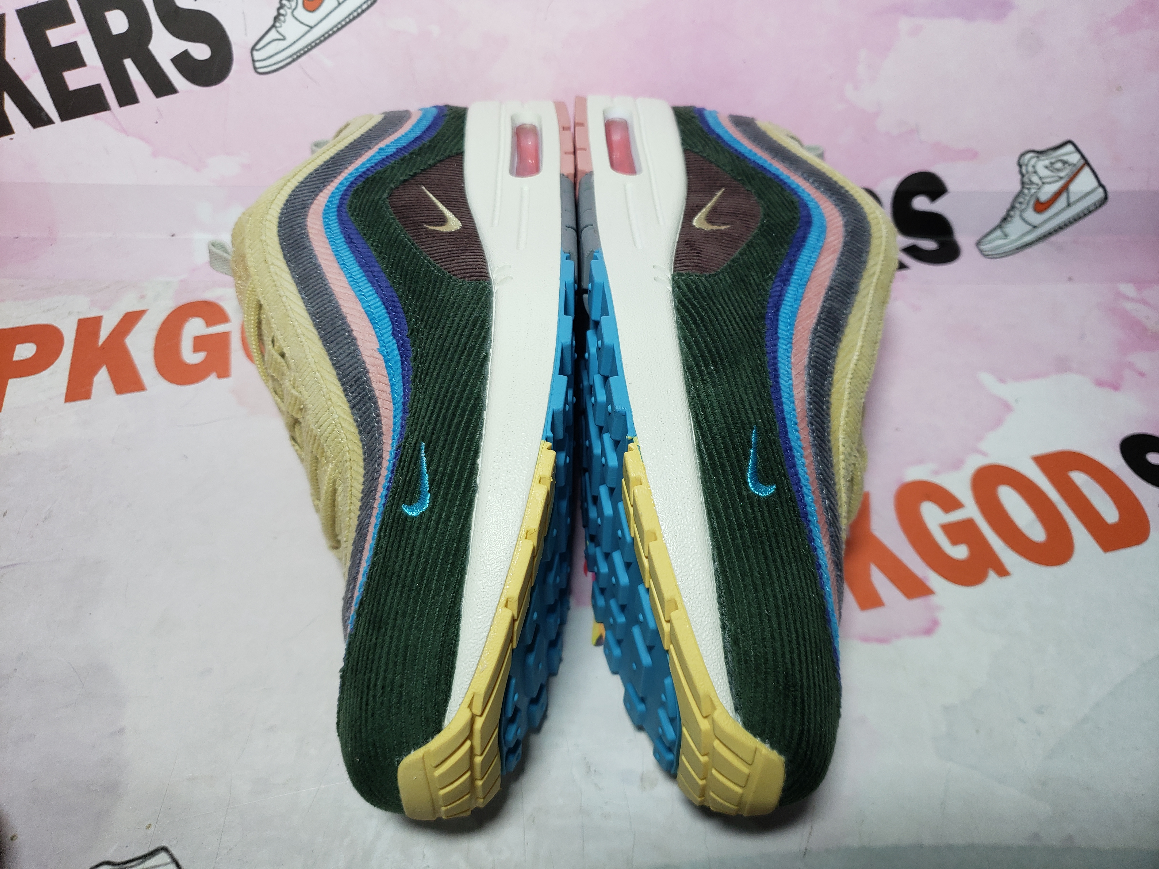 PKGoden Air Max 1/97 Sean Wotherspoon (Extra Lace Set Only) AJ4219-400