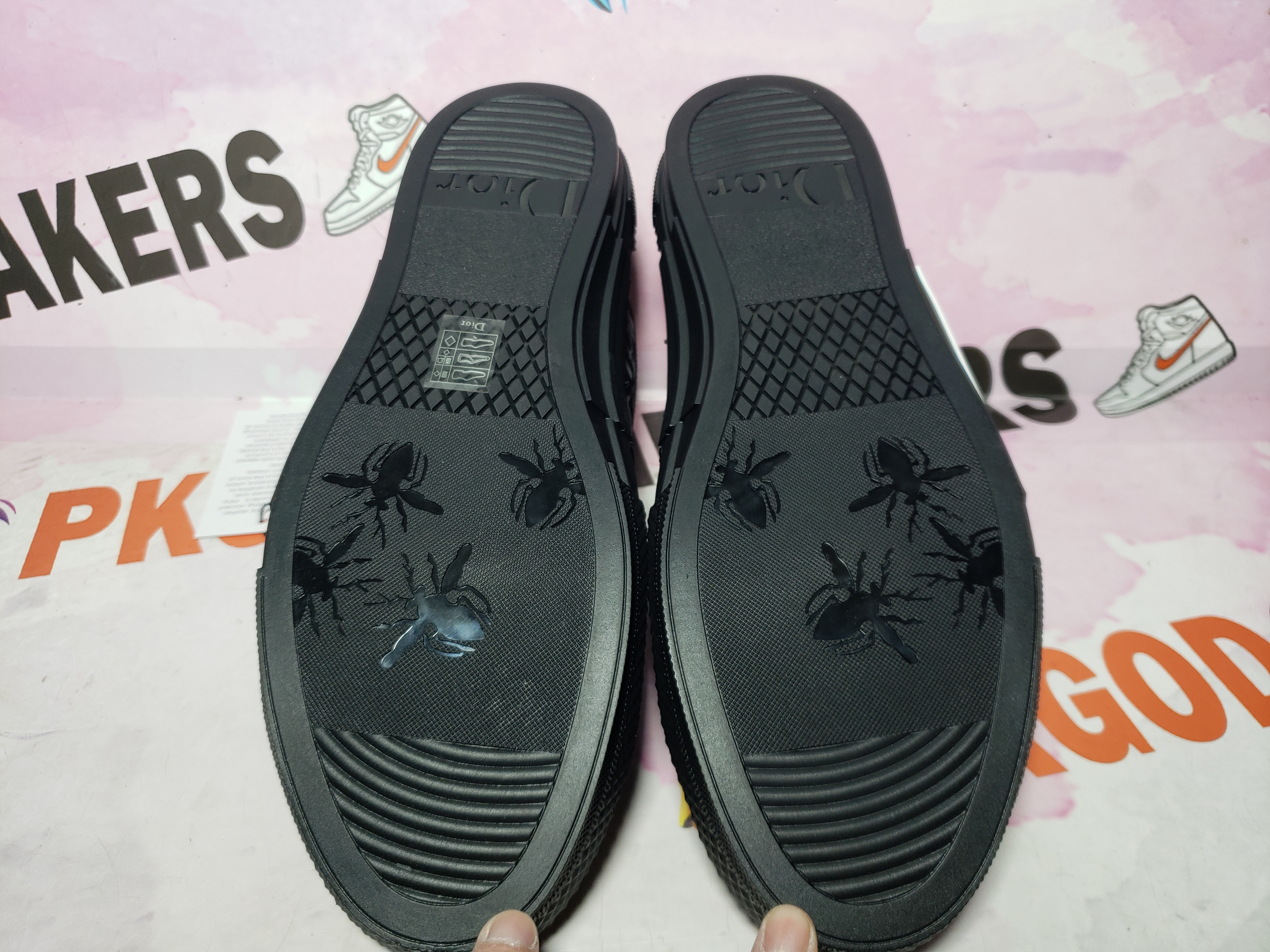 PKGoden Dior B23 HT Oblique Transparency Low H565 White Black