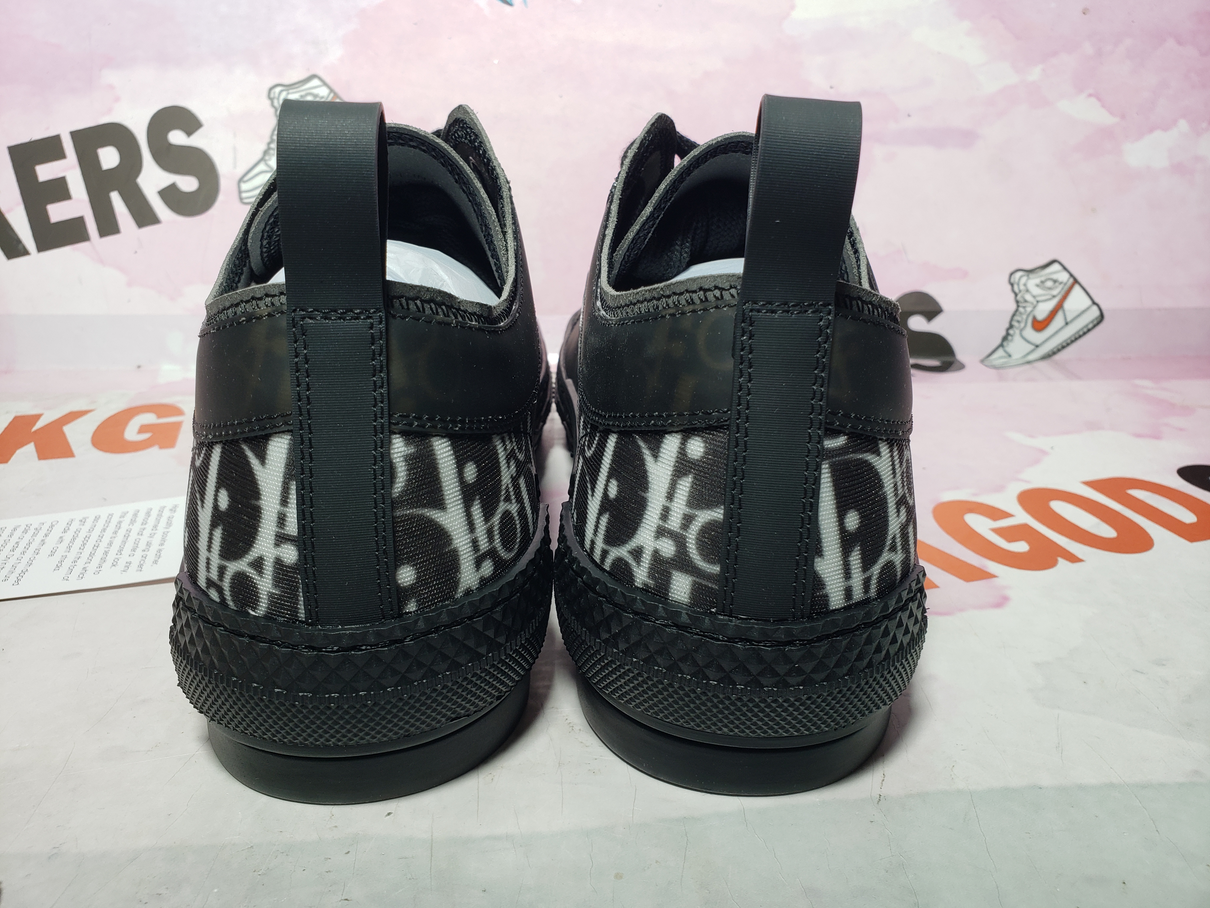 PKGoden Dior B23 HT Oblique Transparency Low H565 White Black