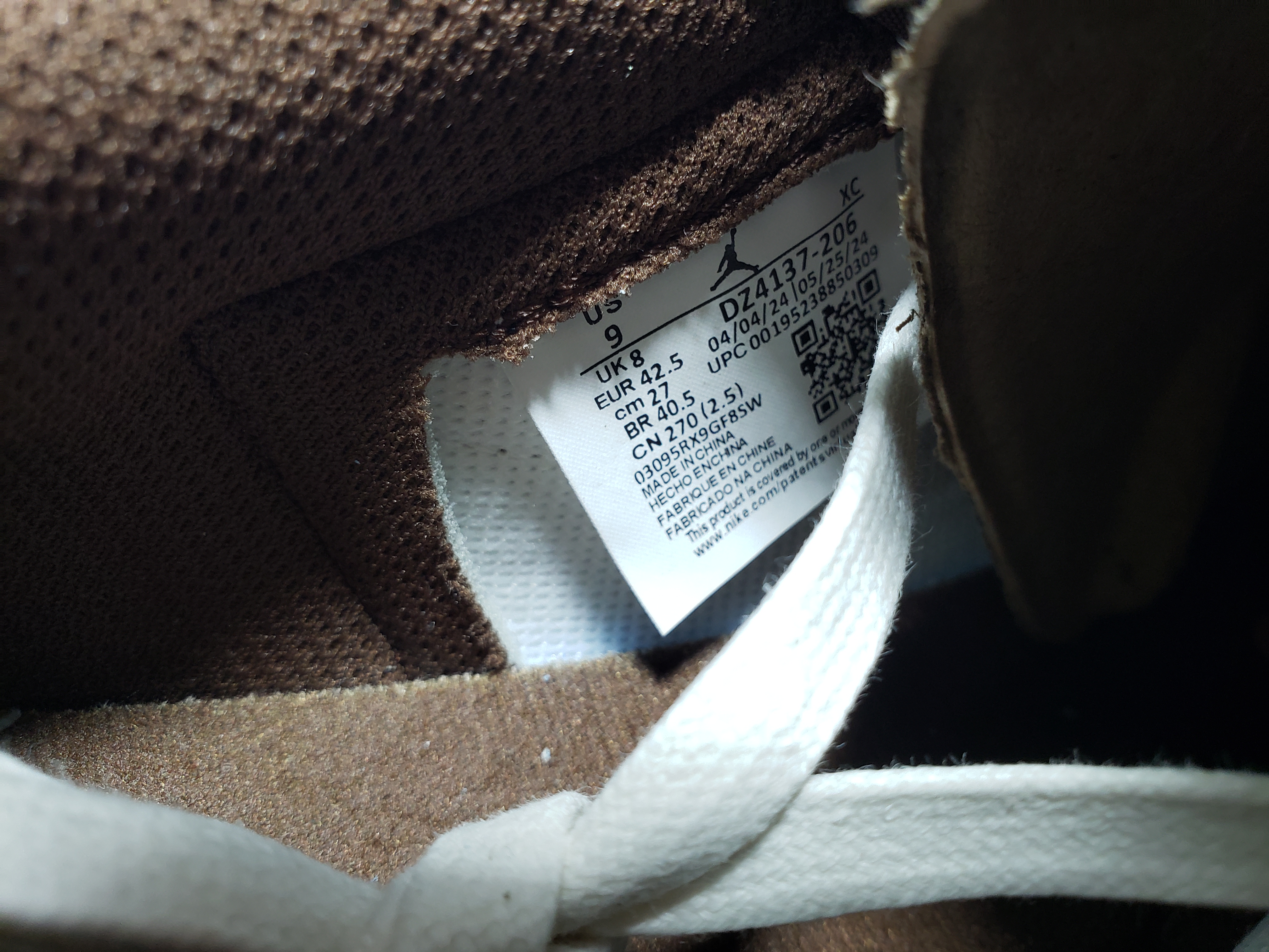 PKGoden Travis Scott x Air Jordan 1 Low OG SP Dark Pony Pink  DZ4137-206