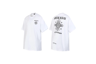 Chrome Hearts T-shirt White 2205 01
