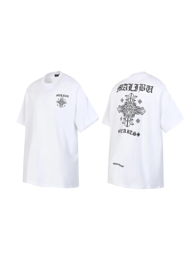 Chrome Hearts T-shirt White 2205 01