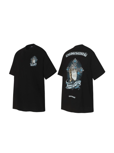 Chrome Hearts T-shirt Black 2206 01
