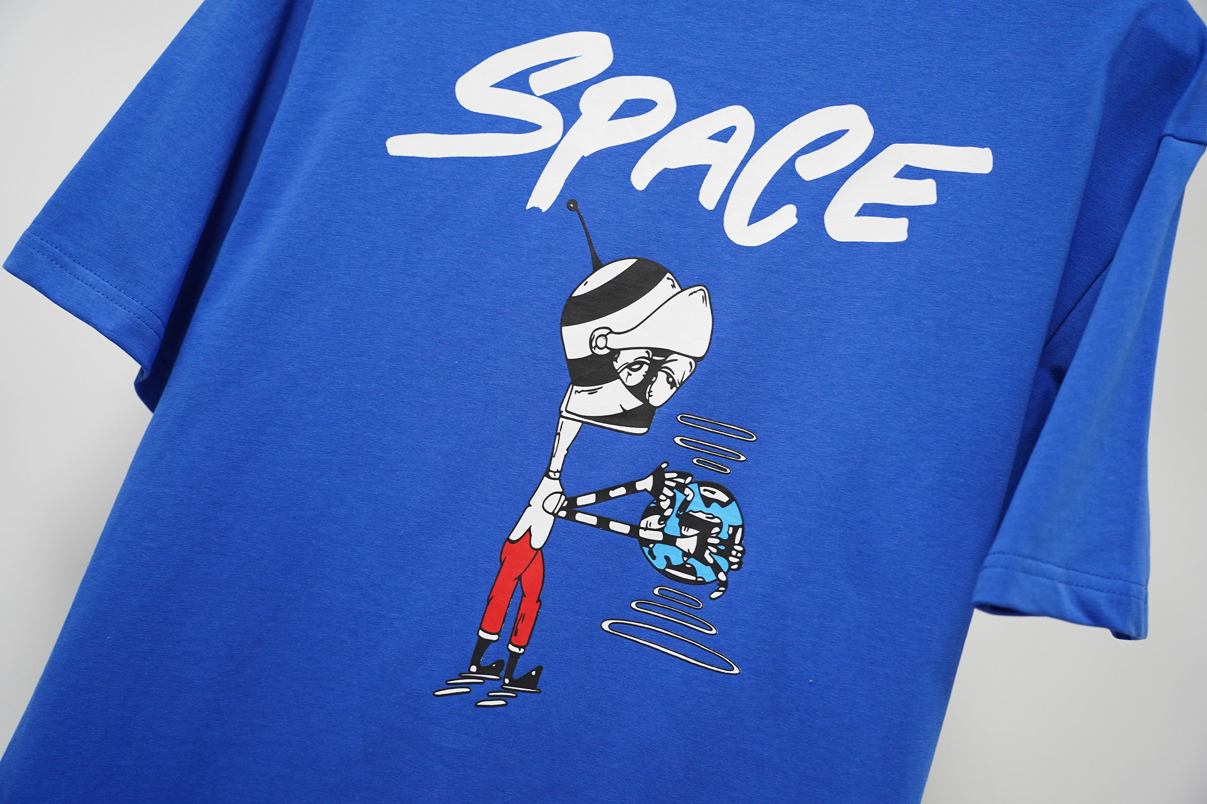 Chrome Hearts T-shirt Blue 2214