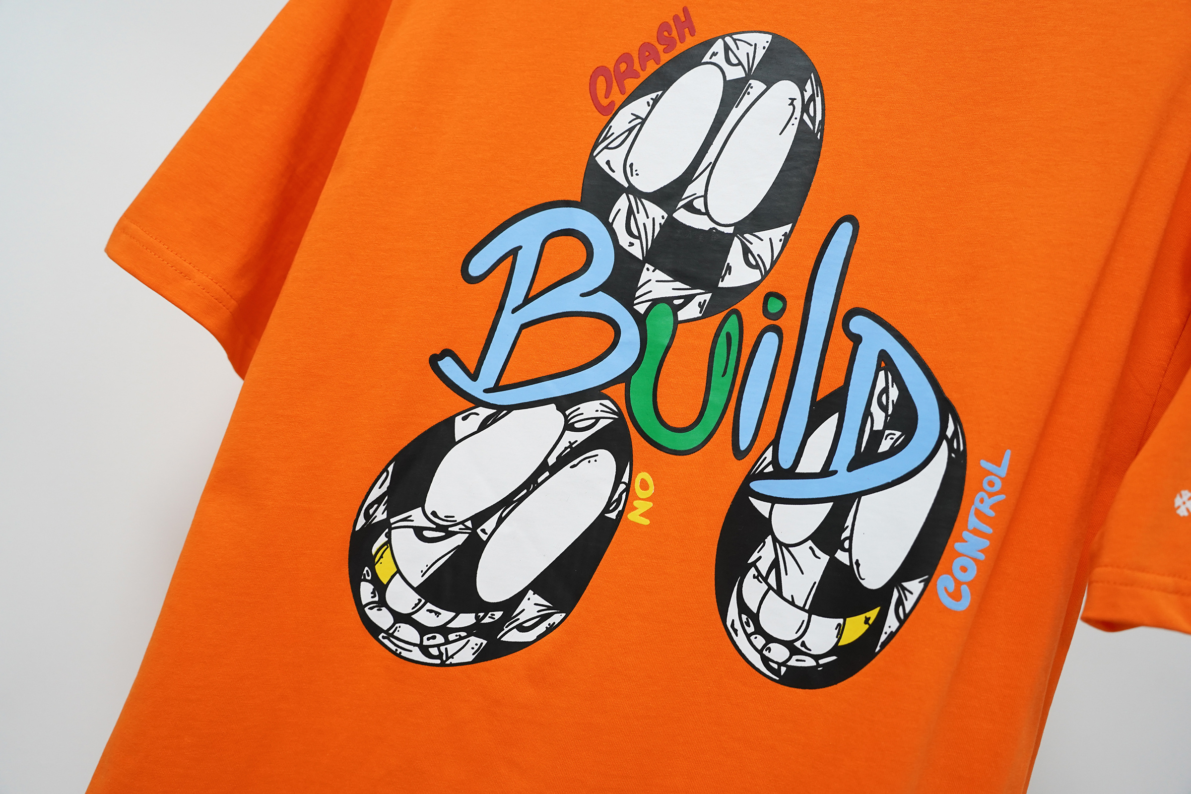 Chrome Hearts T-shirt Orange 2217