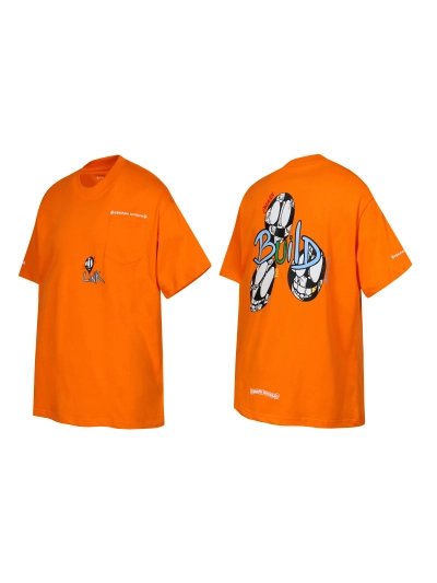Chrome Hearts T-shirt Orange 2217 01