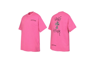 Chrome Hearts T-shirt Pink 2213 01