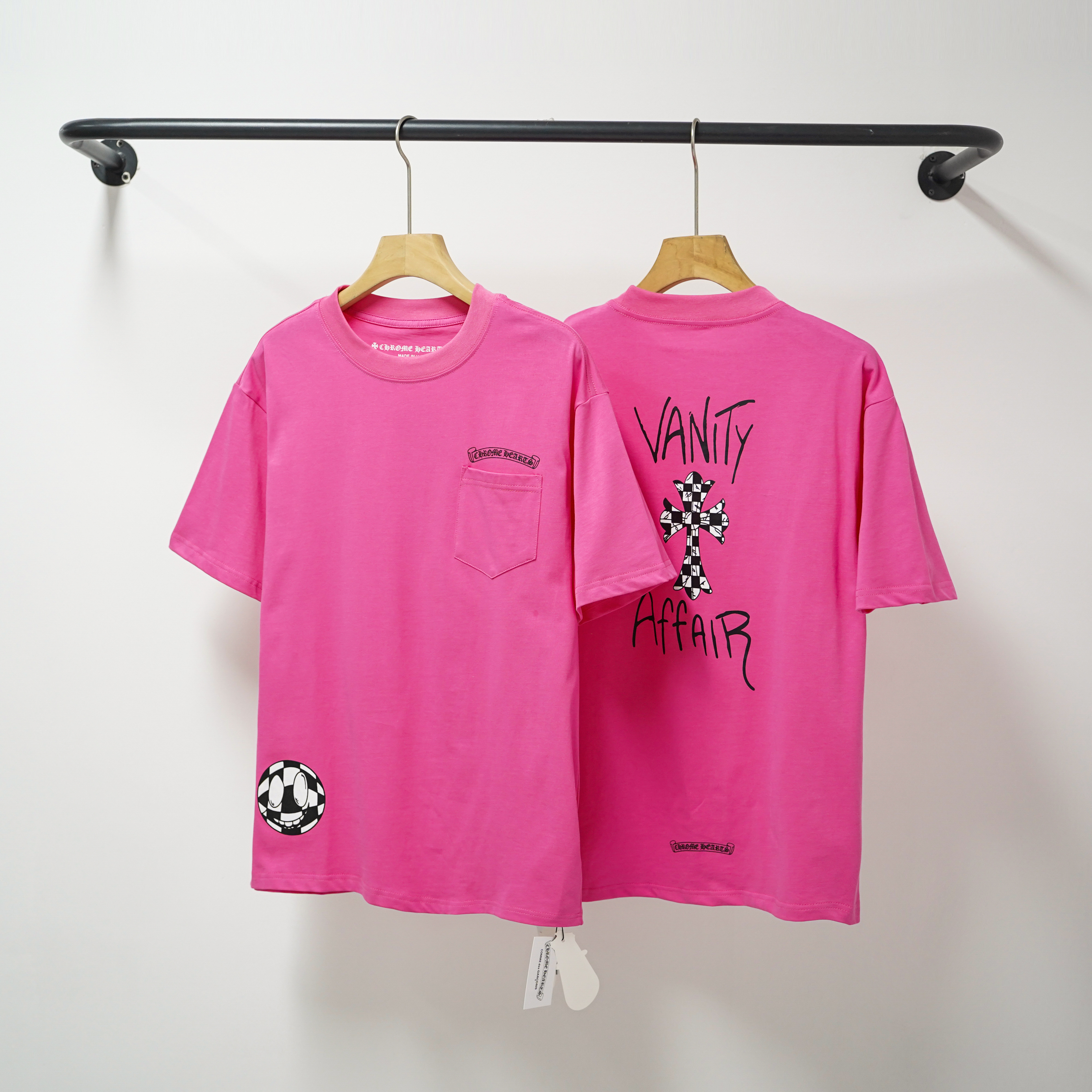 Chrome Hearts T-shirt Pink 2213
