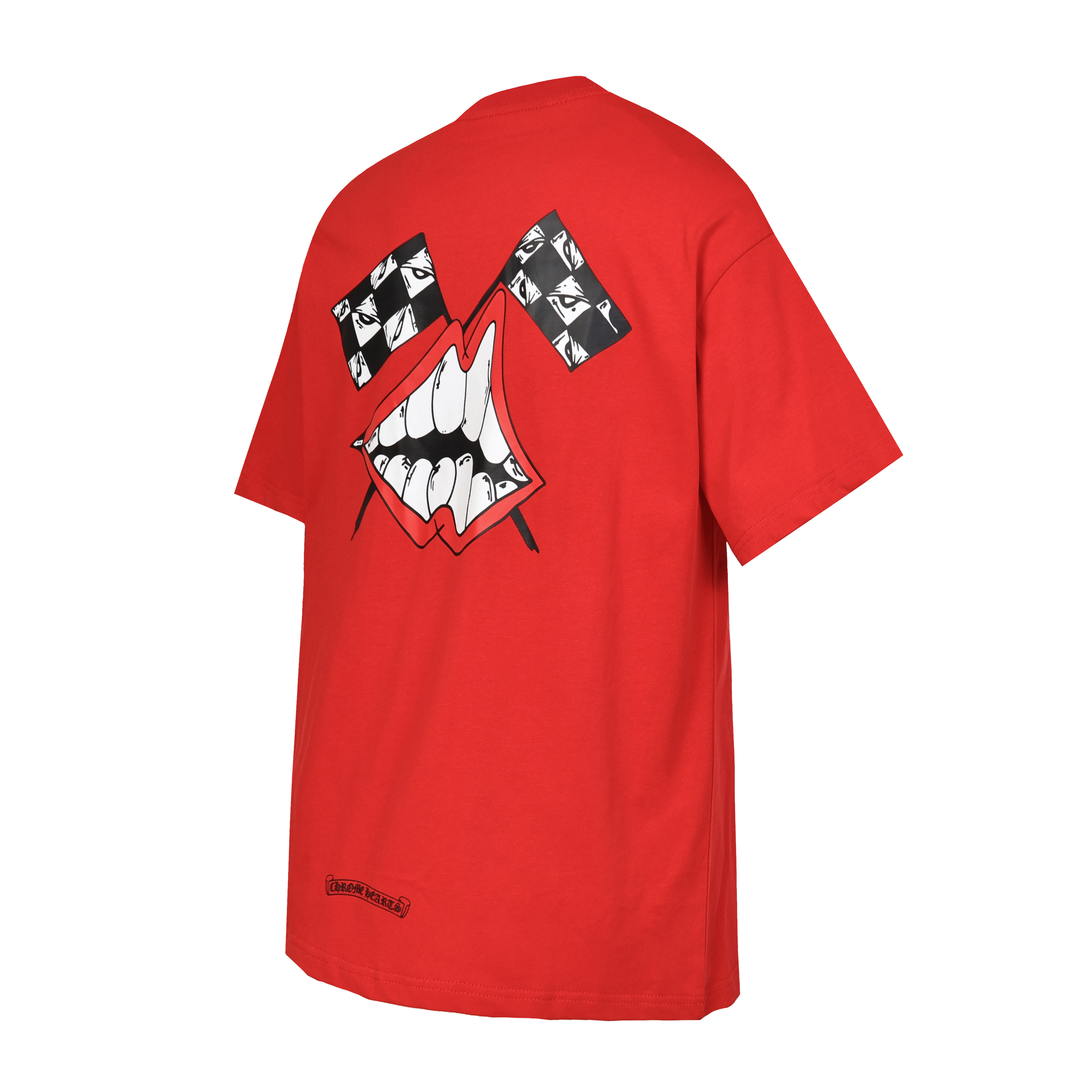 Chrome Hearts T-shirt Red 2212