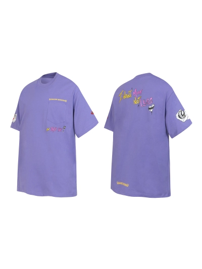 Chrome Hearts T-shirt Purple 2219 01