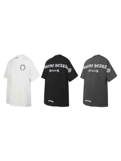 Chrome Hearts T-shirt 2021 01