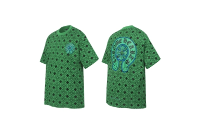 Chrome Hearts T-shirt Green 2257 01