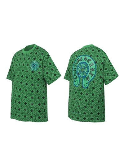 Chrome Hearts T-shirt Green 2257 01