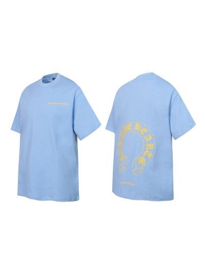 Chrome Hearts T-shirt Blue 2261 01
