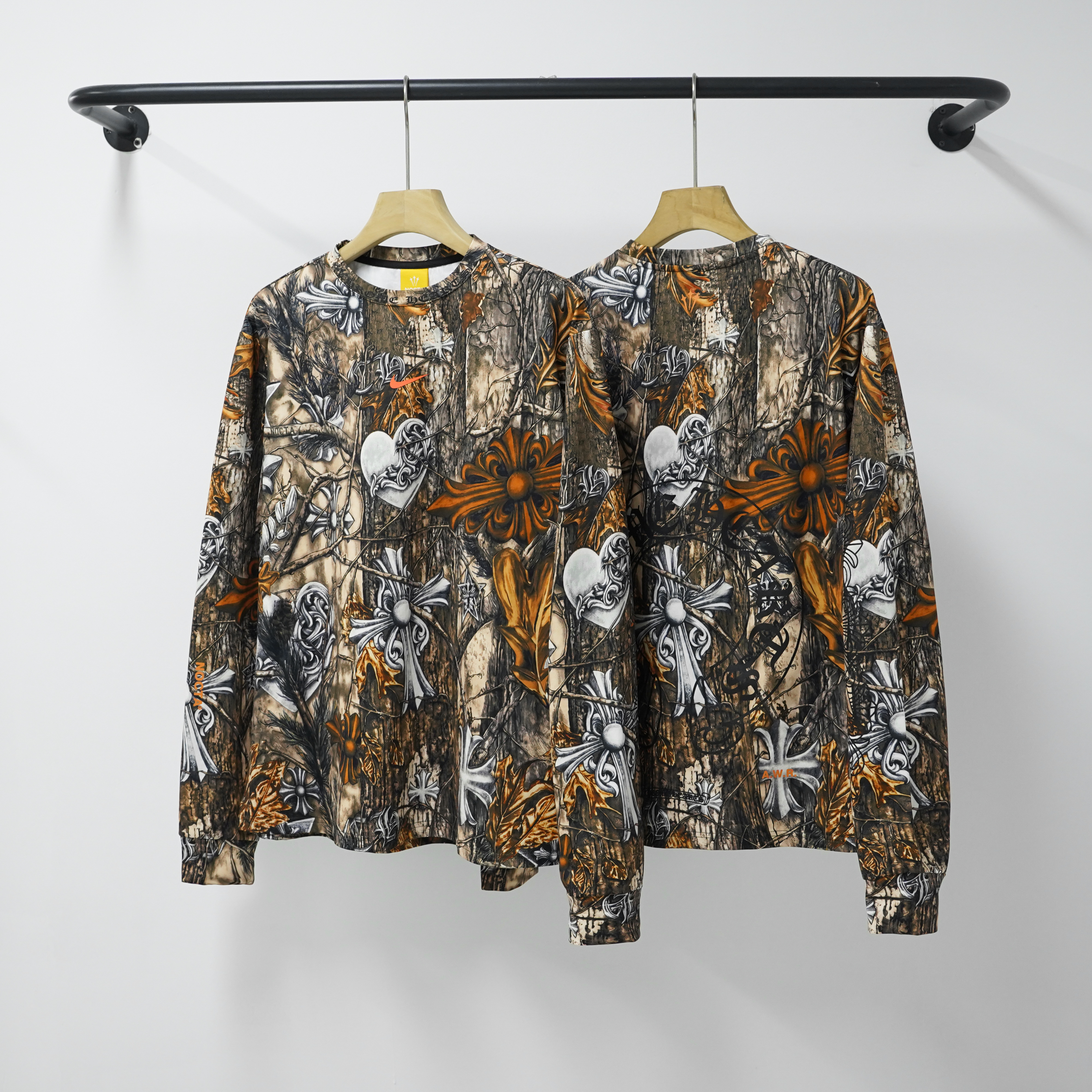 NIKE x Nocat x Chrome Hearts Long-Sleeve T-shirt 2159