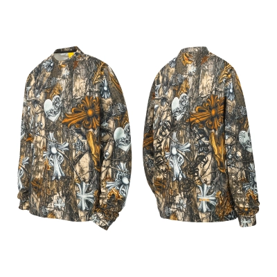 NK x Nocat x Chrome Hearts Long-Sleeve T-shirt 2159 01