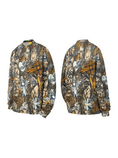 NIKE x Nocat x Chrome Hearts Long-Sleeve T-shirt 2159 01