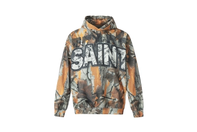 Saint Michael Tears Hoodie WY7757 01