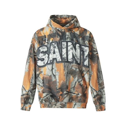 Saint Michael Tears Hoodie WY7757 01