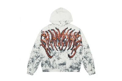 Saint Michael Tears Hoodie WY7783 01