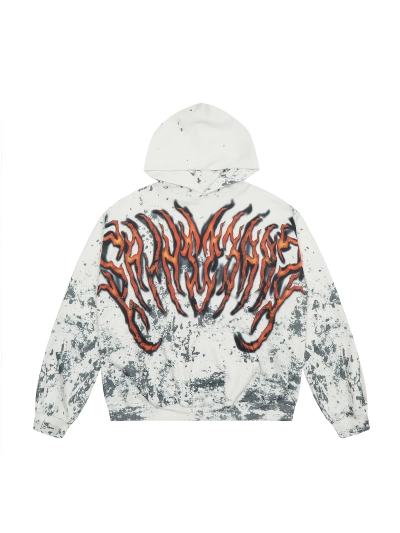 Saint Michael Tears Hoodie WY7783 01