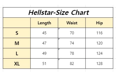 Hellstar Short Pants 777 02