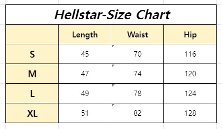 Hellstar Short Pants 778
