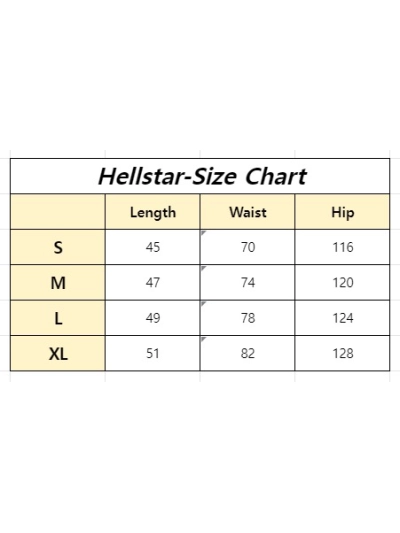 Hellstar Short Pants 7805 02