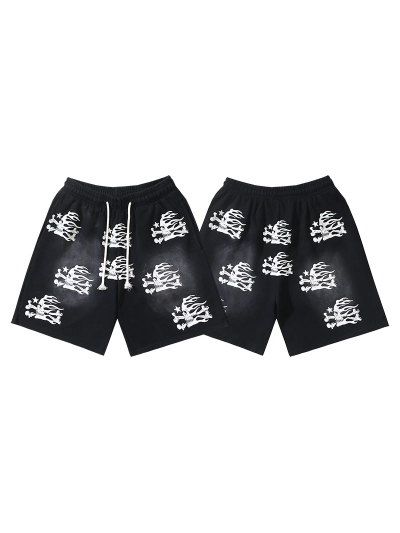Hellstar Short Pants 787 01