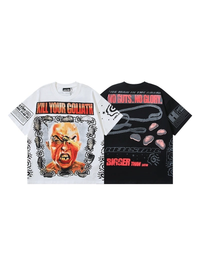 Hellstar T-Shirt 5601 01