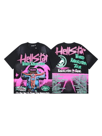 Hellstar T-Shirt 6708 01
