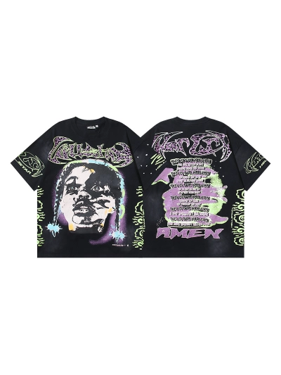 Hellstar T-Shirt 6712 01