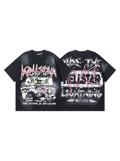 Hellstar T-Shirt 6719 01
