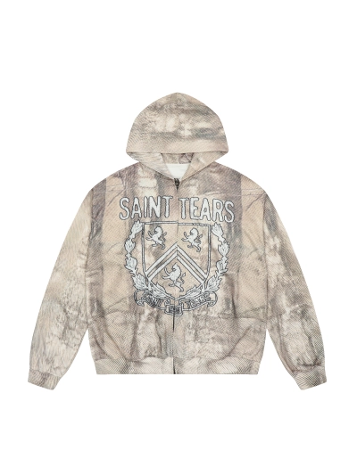 Saint Michael Tears Hoodie WY7795 01