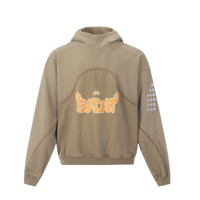 Saint Michael Tears Hoodie WY7809 01