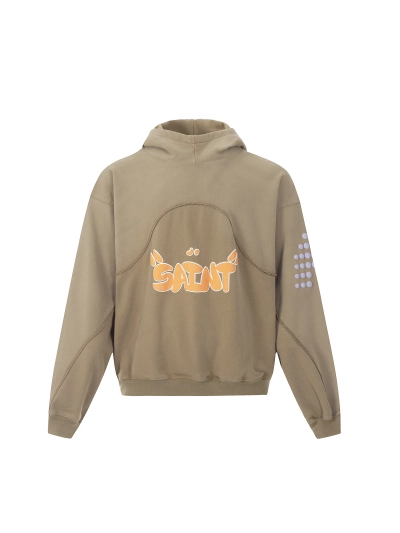 Saint Michael Tears Hoodie WY7809 01