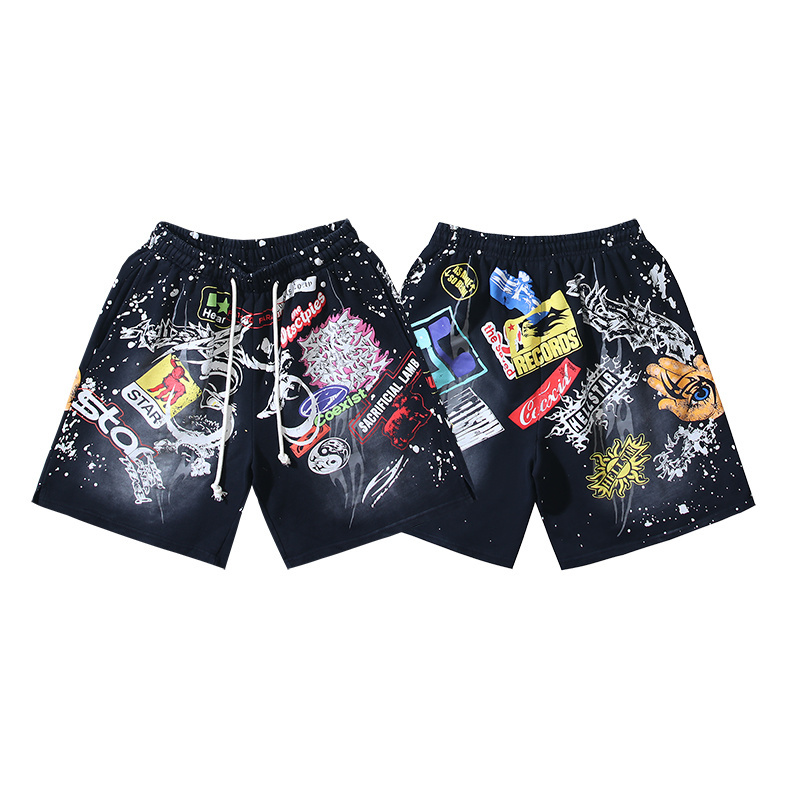 Hellstar Short Pants 7805