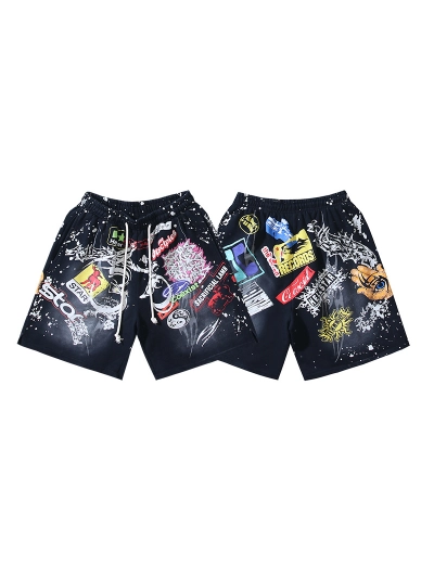 Hellstar Short Pants 7805 01