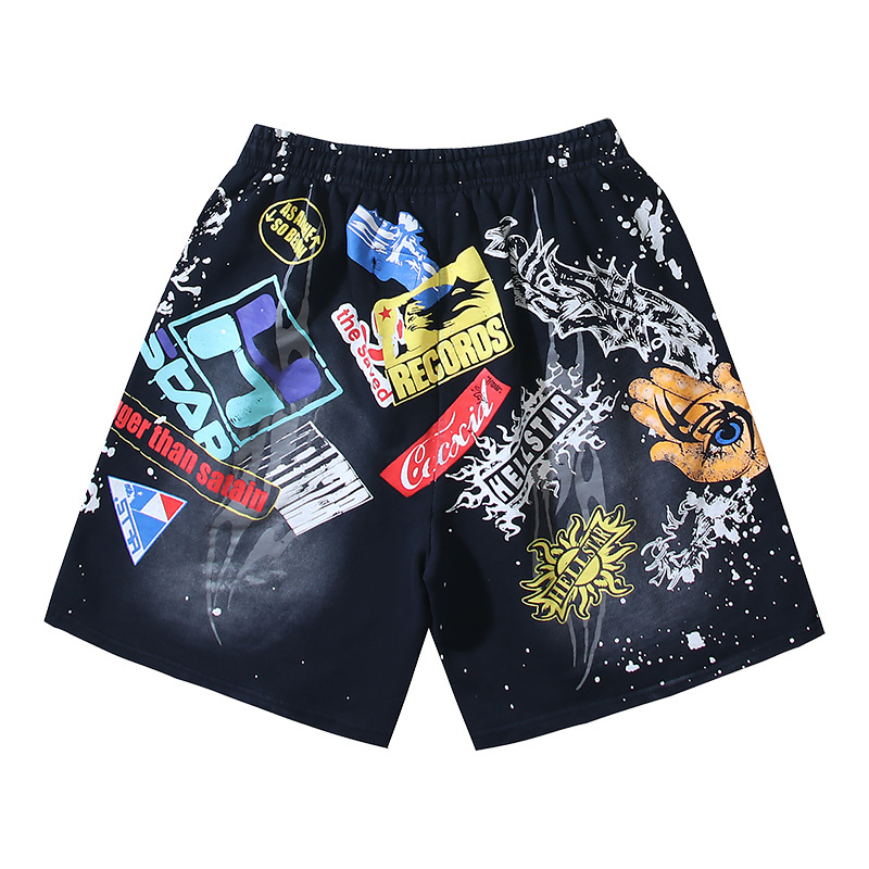 Hellstar Short Pants 7805