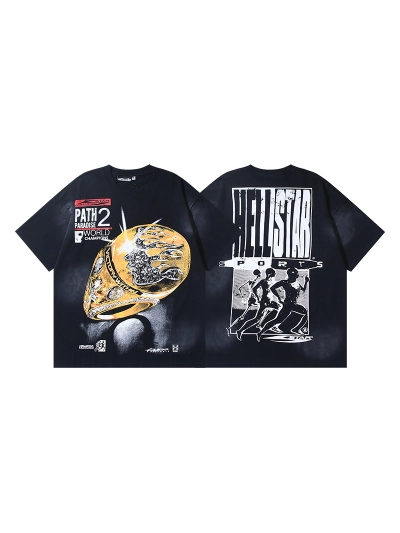 Hellstar T-Shirt 6757 01