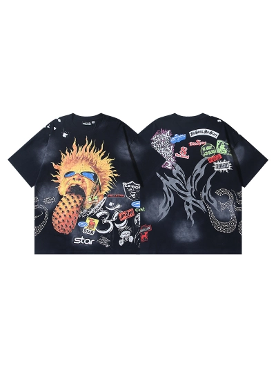 Hellstar T-Shirt 6783 01