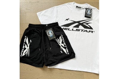 Hellstar T-Shirt and Short Pants Sports Suit 10 5737801 01