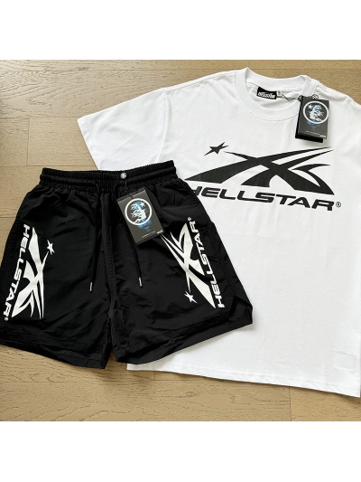 Hellstar T-Shirt and Short Pants Sports Suit 10 5737801 01