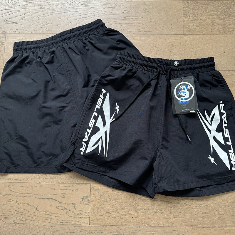 Hellstar T-Shirt and Short Pants Sports Suit 10 5737801