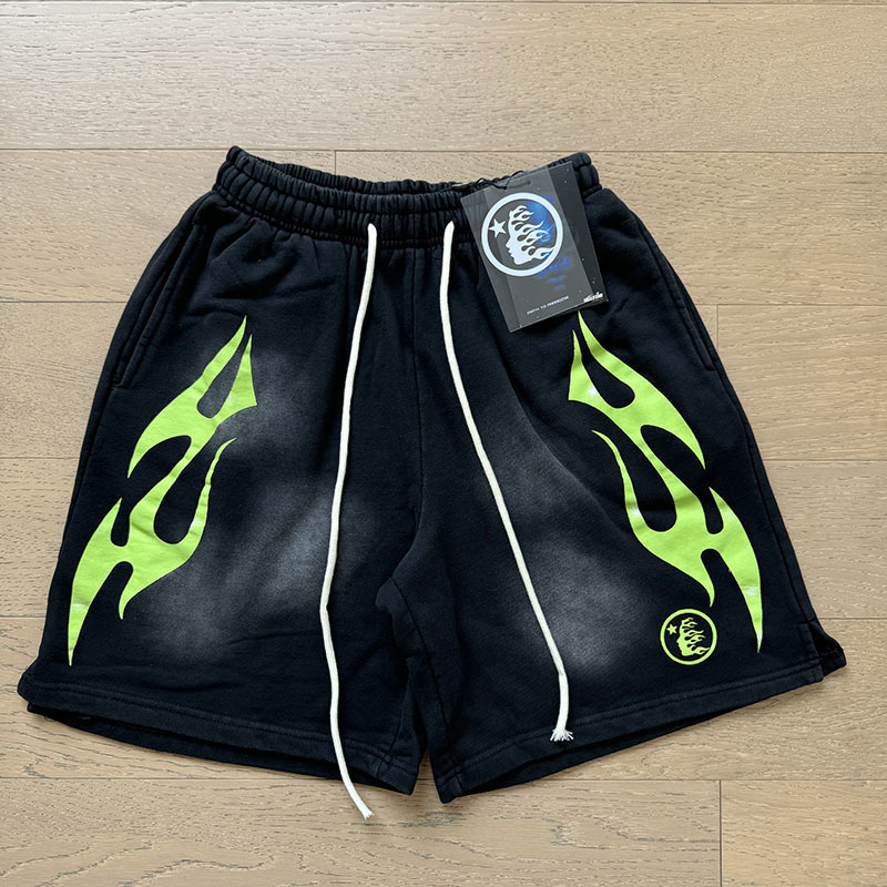 Hellstar T-Shirt and Short Pants Sports Suit 11 6768777