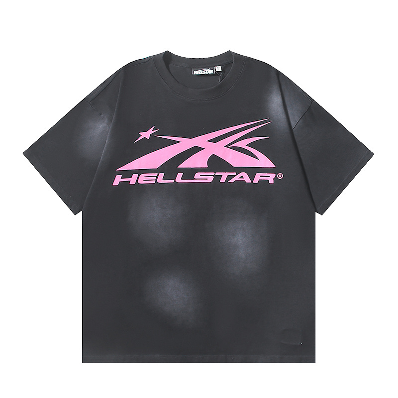Hellstar T-Shirt and Short Pants Sports Suit 9