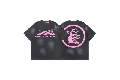 Hellstar T-Shirt and Short Pants Sports Suit 9 01