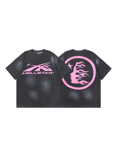 Hellstar T-Shirt and Short Pants Sports Suit 9 01
