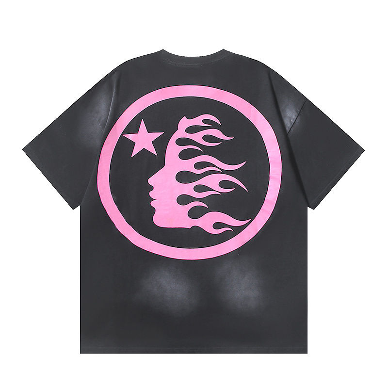 Hellstar T-Shirt and Short Pants Sports Suit 9